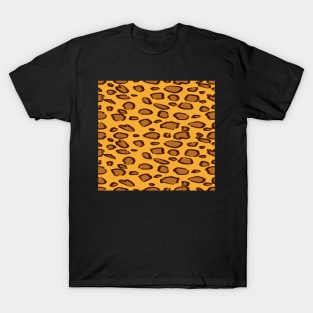 Seamless leopard pattern T-Shirt